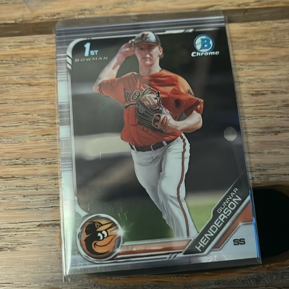 2019 Bowman Draft Chrome BDC-22 - Picture 1 of 2